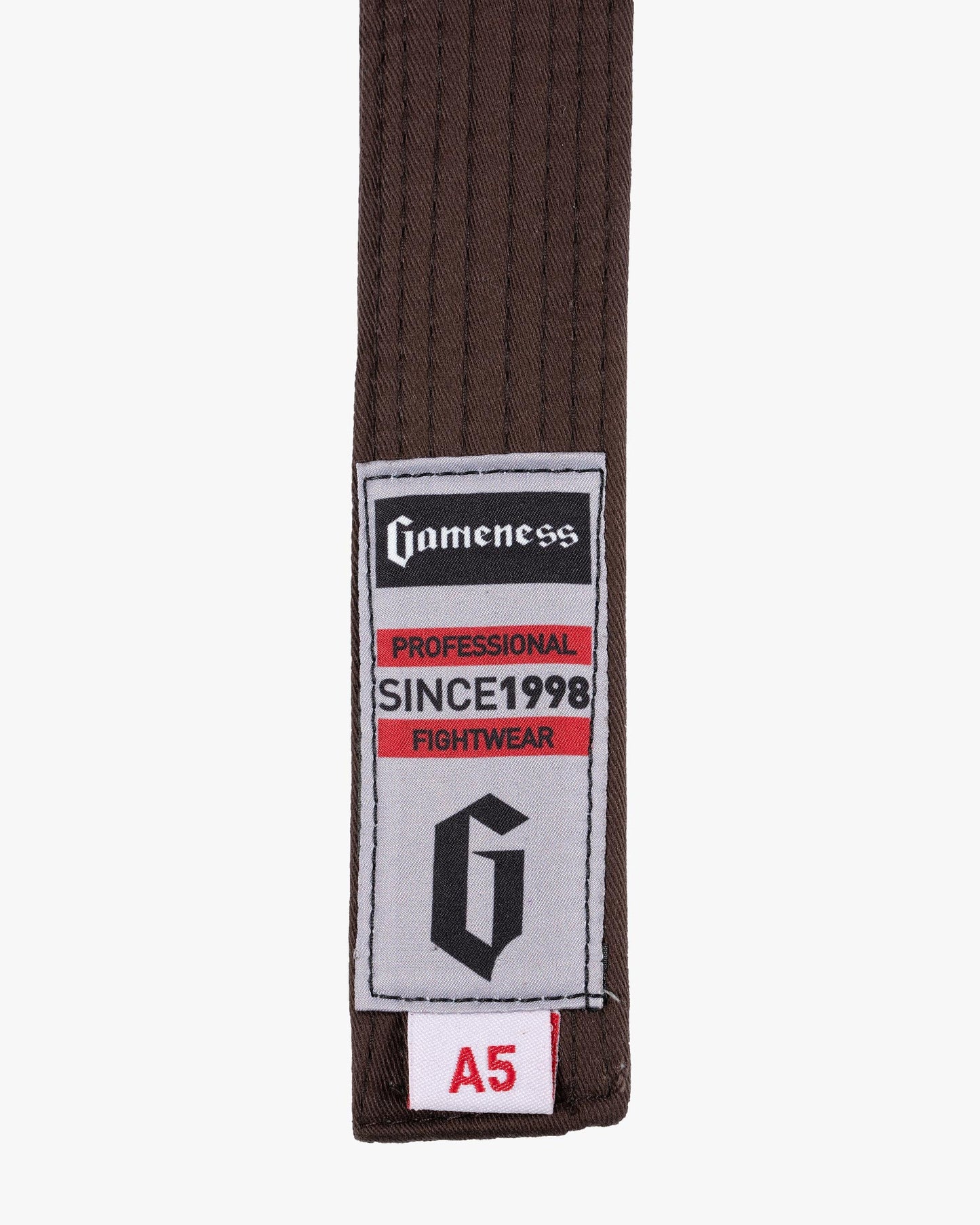 Gameness Adult Belt [Brown]