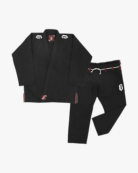GAMENESS Air "Pro" 2.0 BJJ Gi [Black]