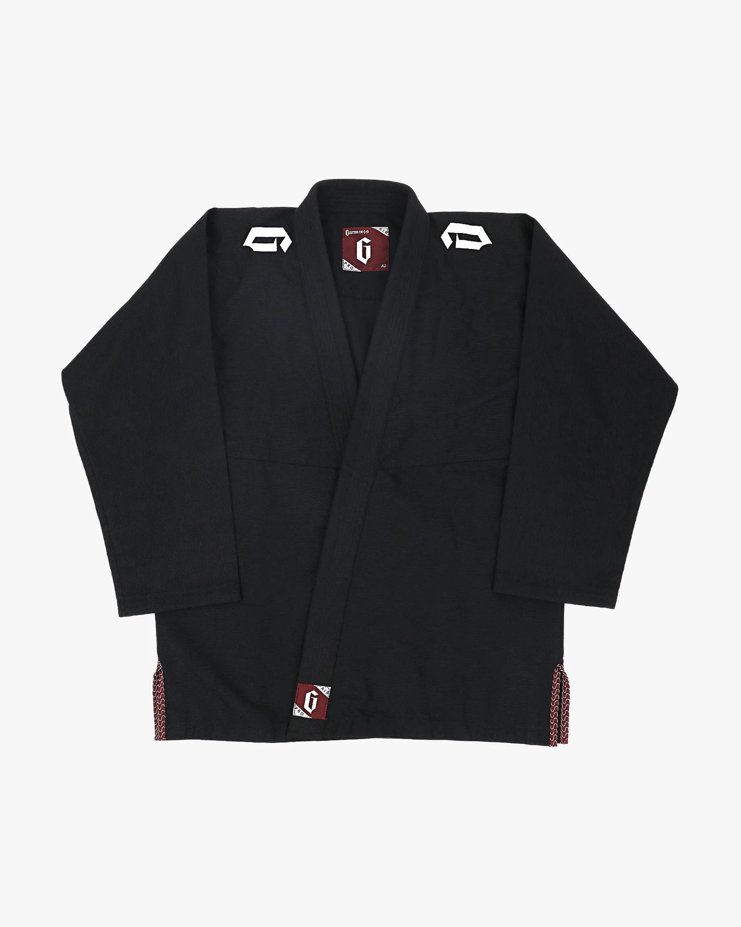 GAMENESS Air "Pro" 2.0 BJJ Gi [Black]