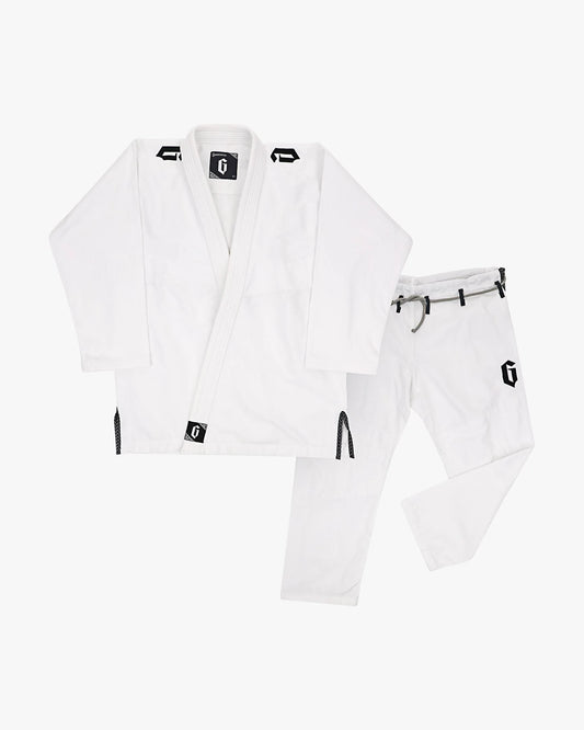 GAMENESS Air "Pro" 2.0 BJJ Gi [White]