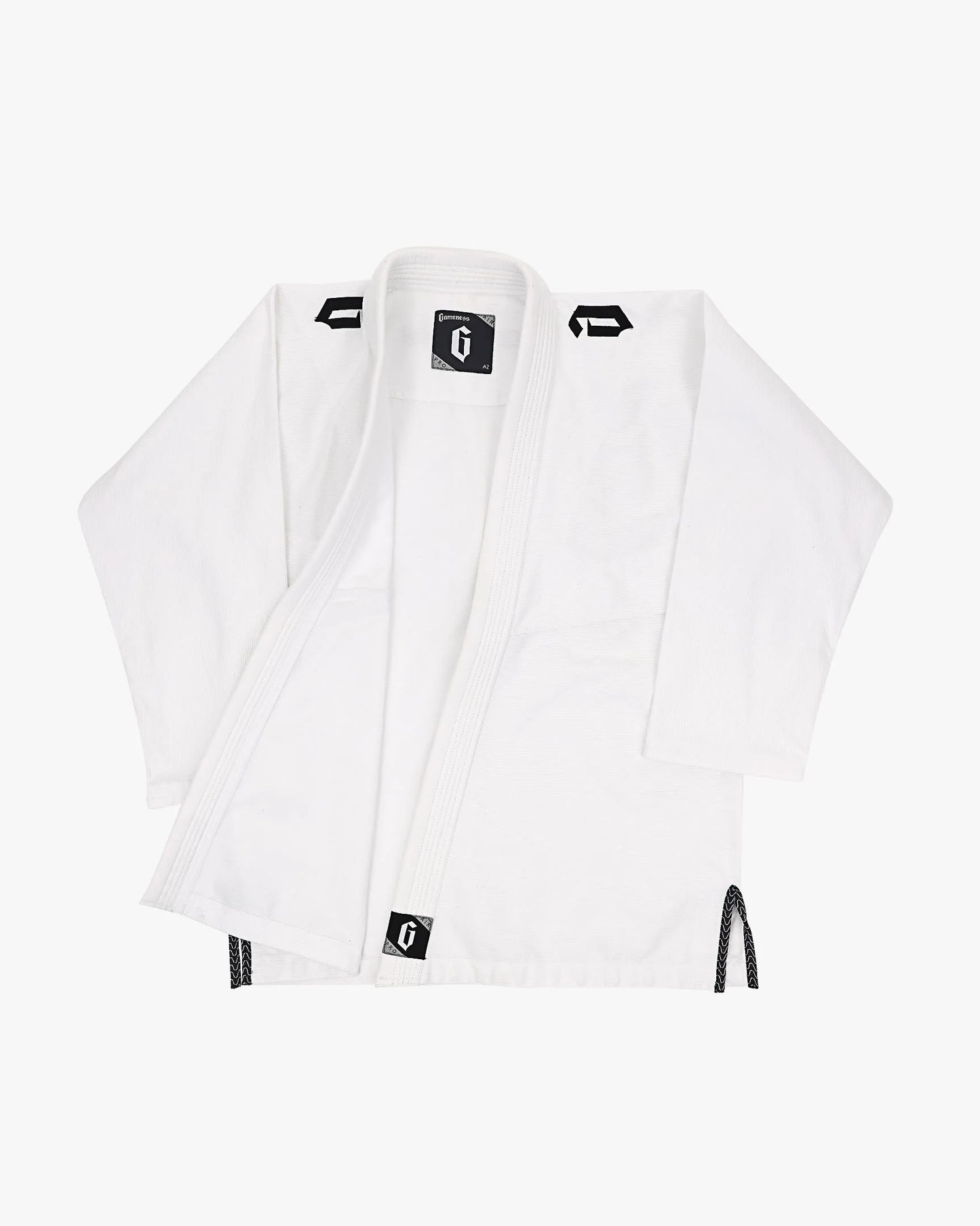 GAMENESS Air "Pro" 2.0 BJJ Gi [White]