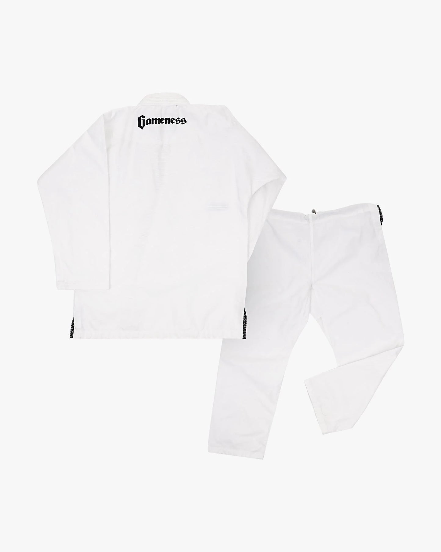 GAMENESS Air "Pro" 2.0 BJJ Gi [White]