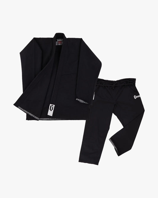 GAMENESS Air 2.0 BJJ Gi [Black]