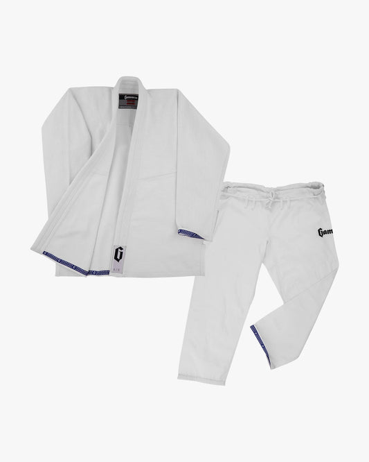 GAMENESS Air 2.0 BJJ Gi [White]