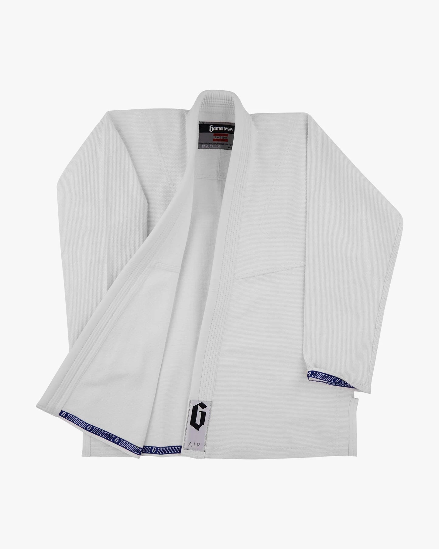 GAMENESS Air 2.0 BJJ Gi [White]