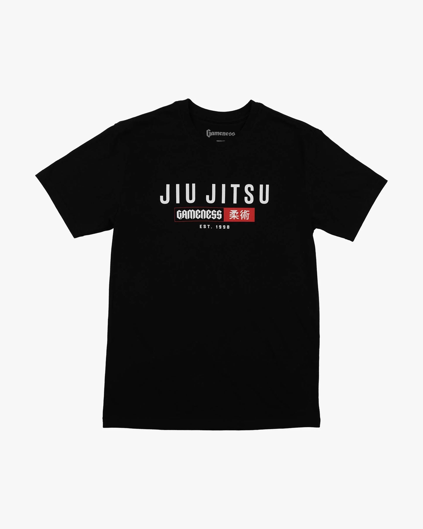 Gameness Culture Tee [Black]