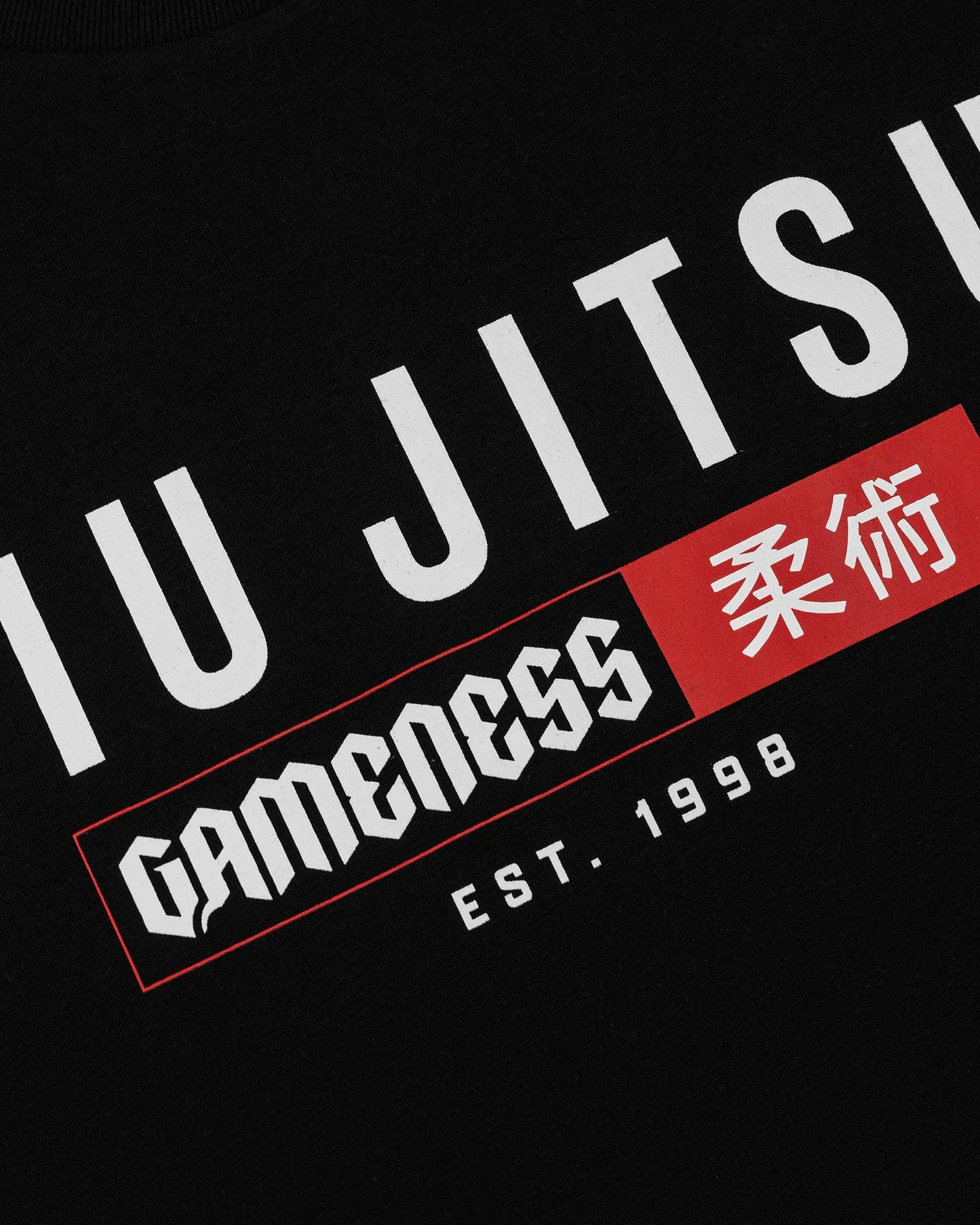 Gameness Culture Tee [Black]