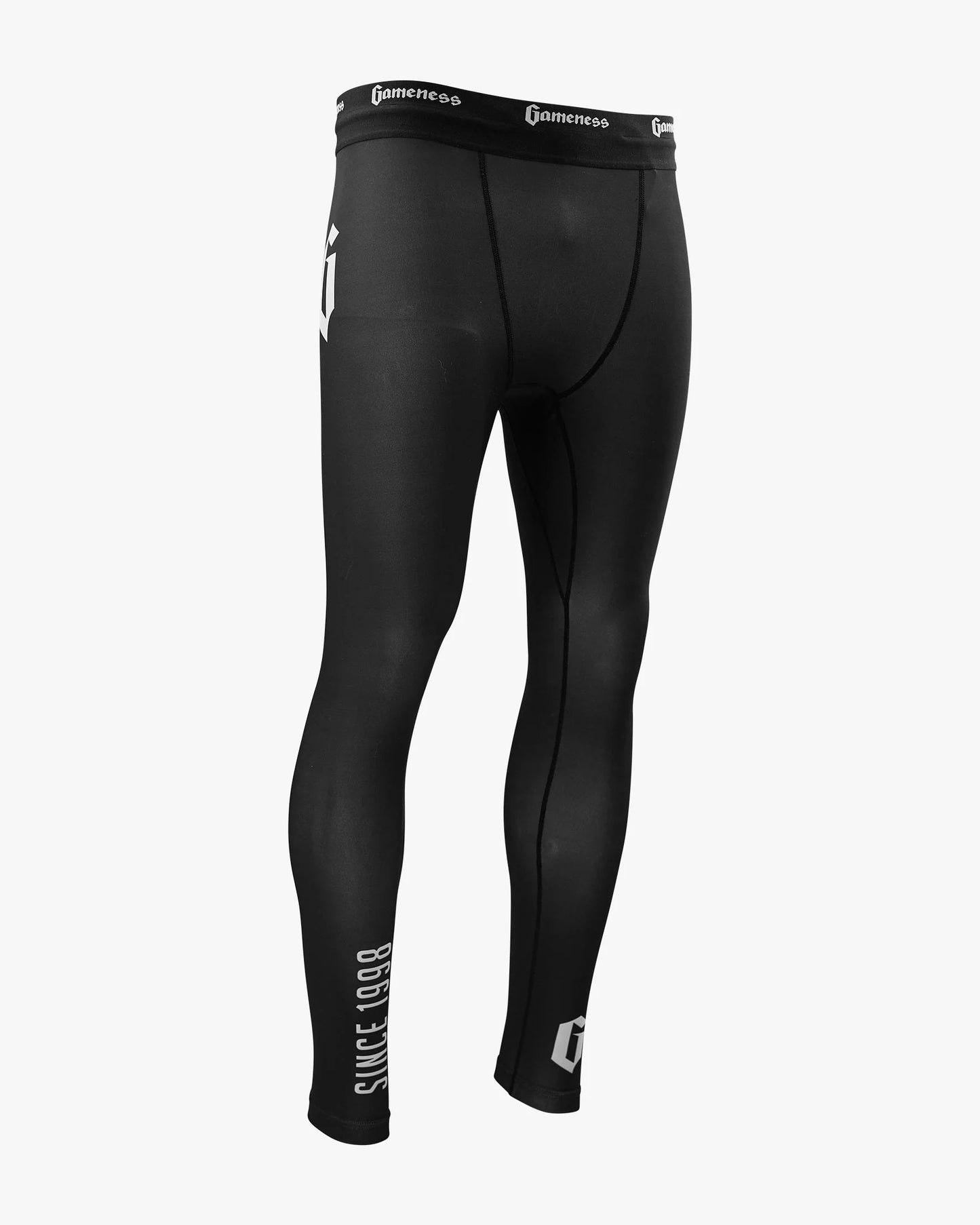 Gameness Men's Grappling Spat [Black]