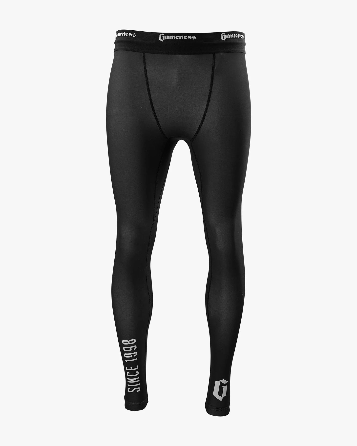 Gameness Men's Grappling Spat [Black]