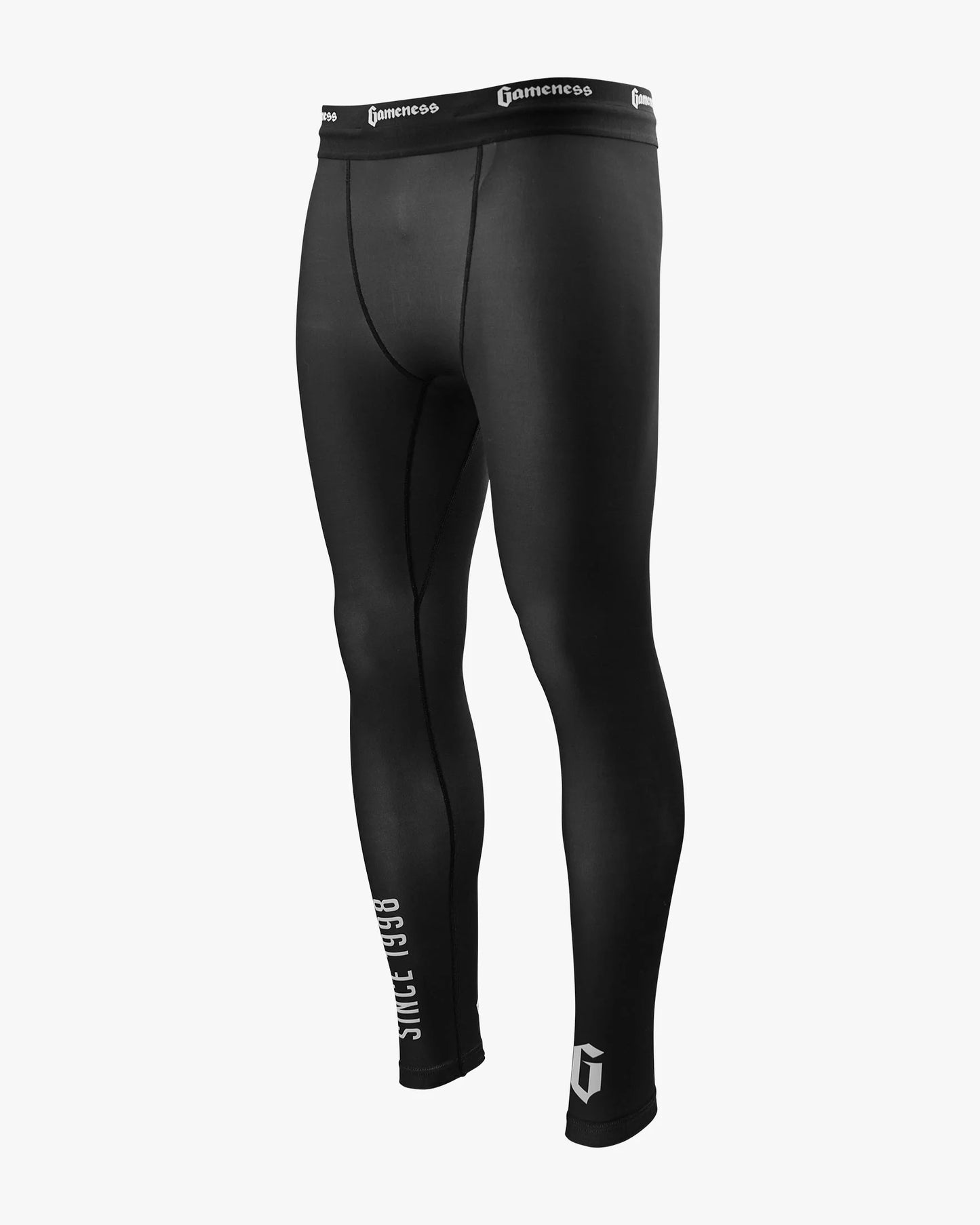 Gameness Men's Grappling Spat [Black]