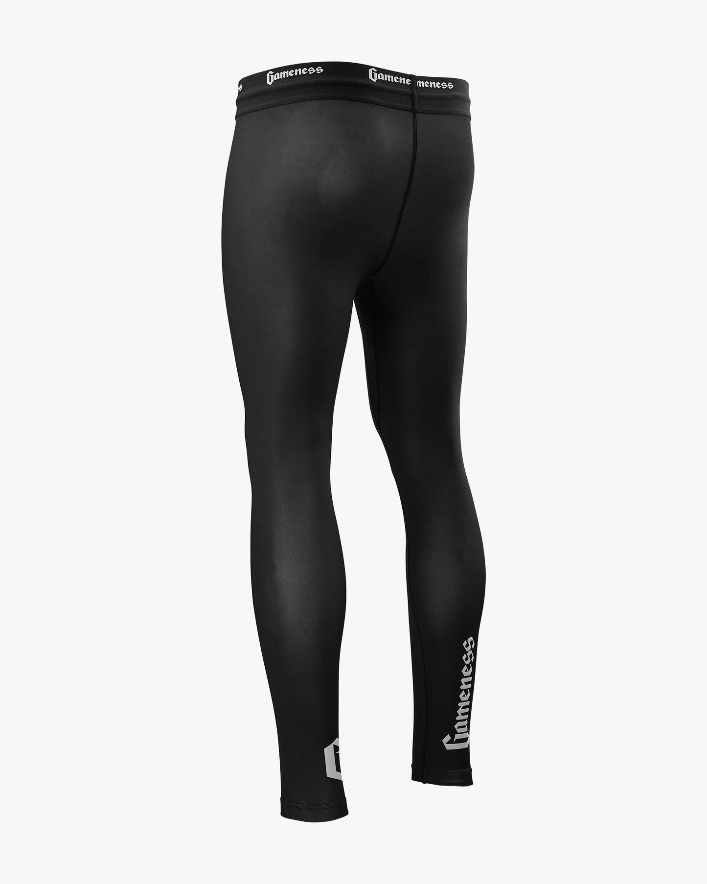 Gameness Men's Grappling Spat [Black]