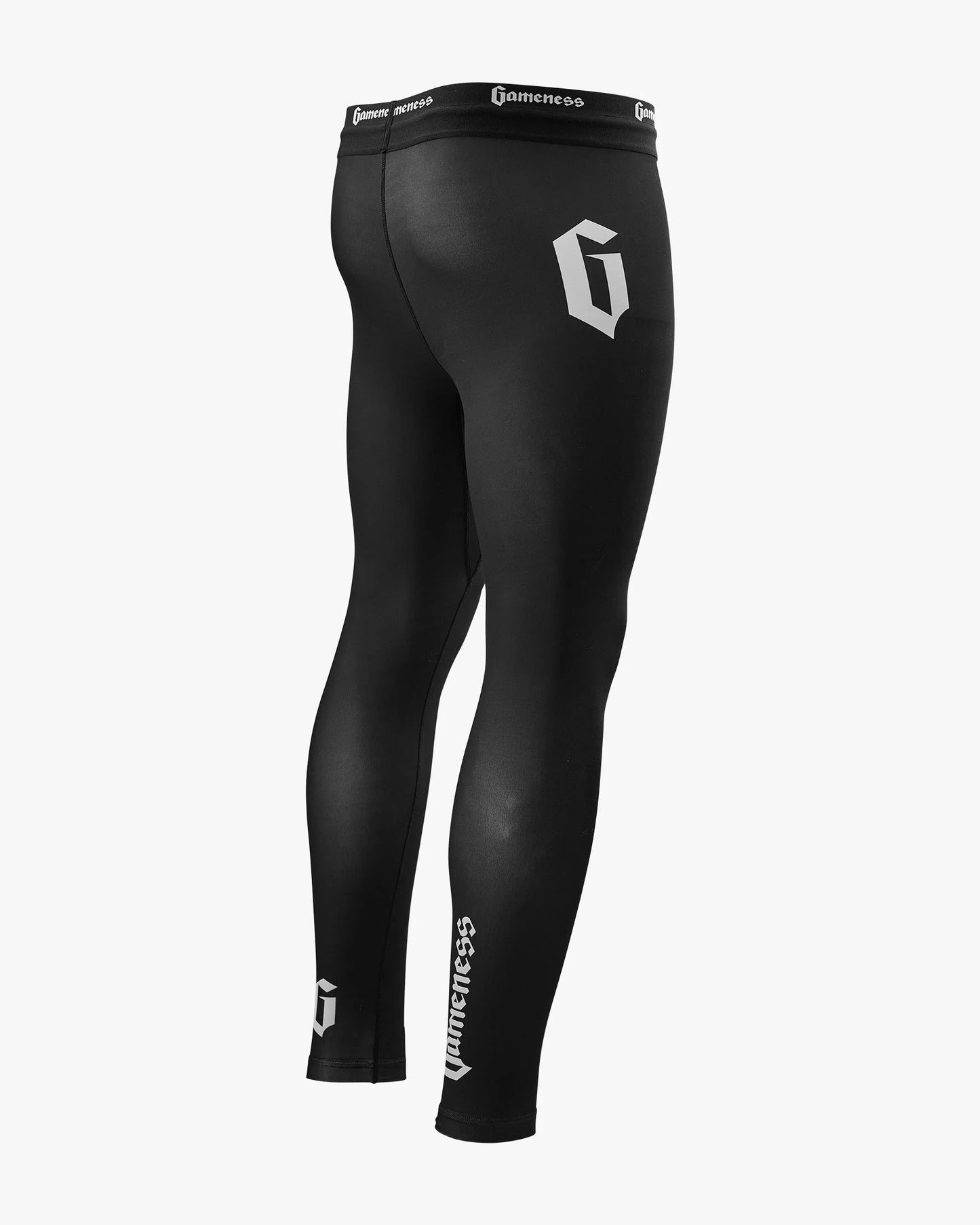 Gameness Men's Grappling Spat [Black]