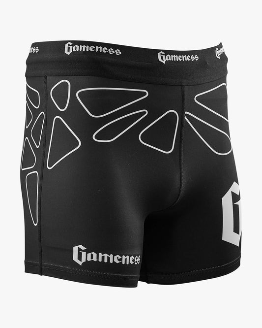 Gameness Men's Vale Tudo Shorts [Black]