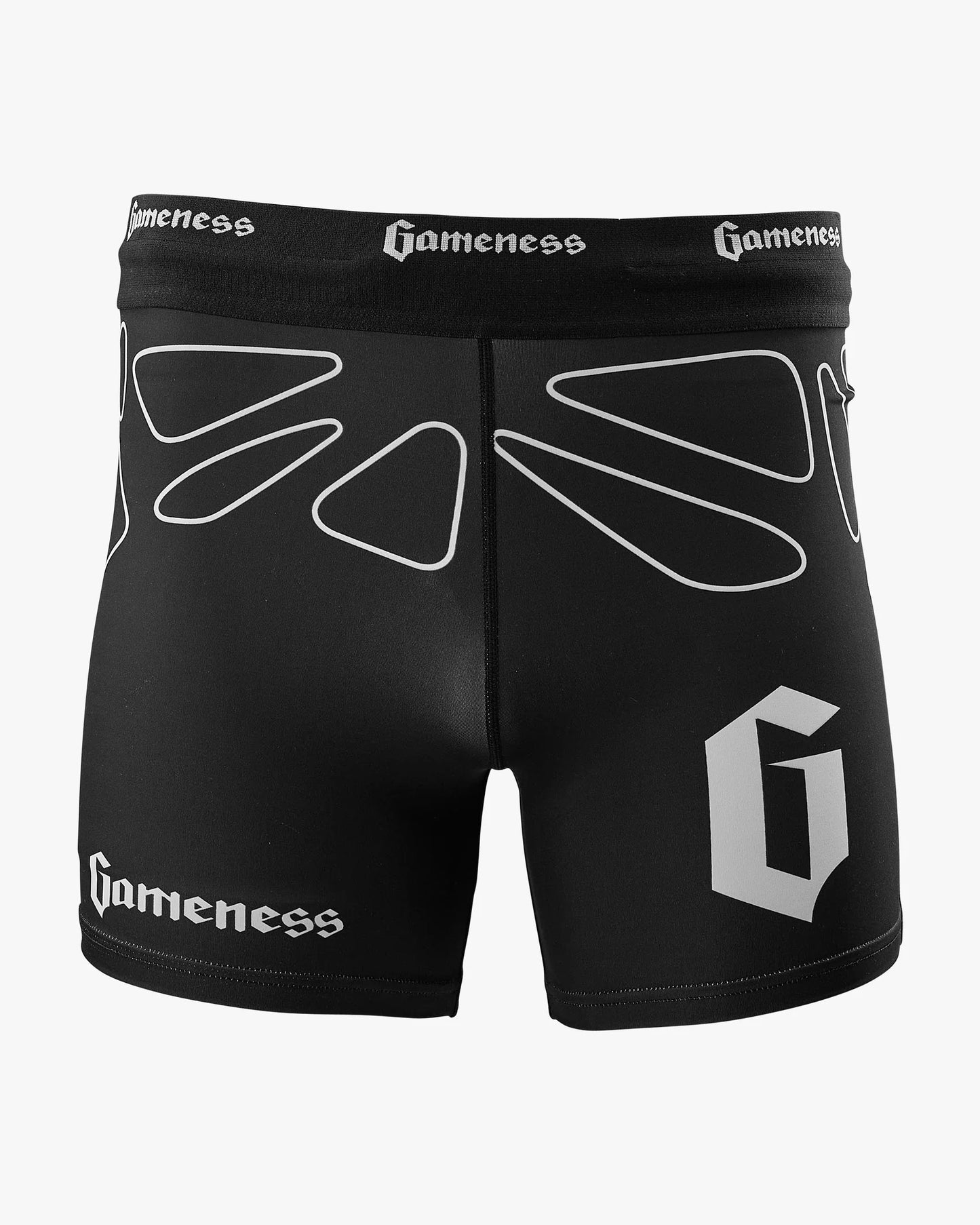 Gameness Men's Vale Tudo Shorts [Black]