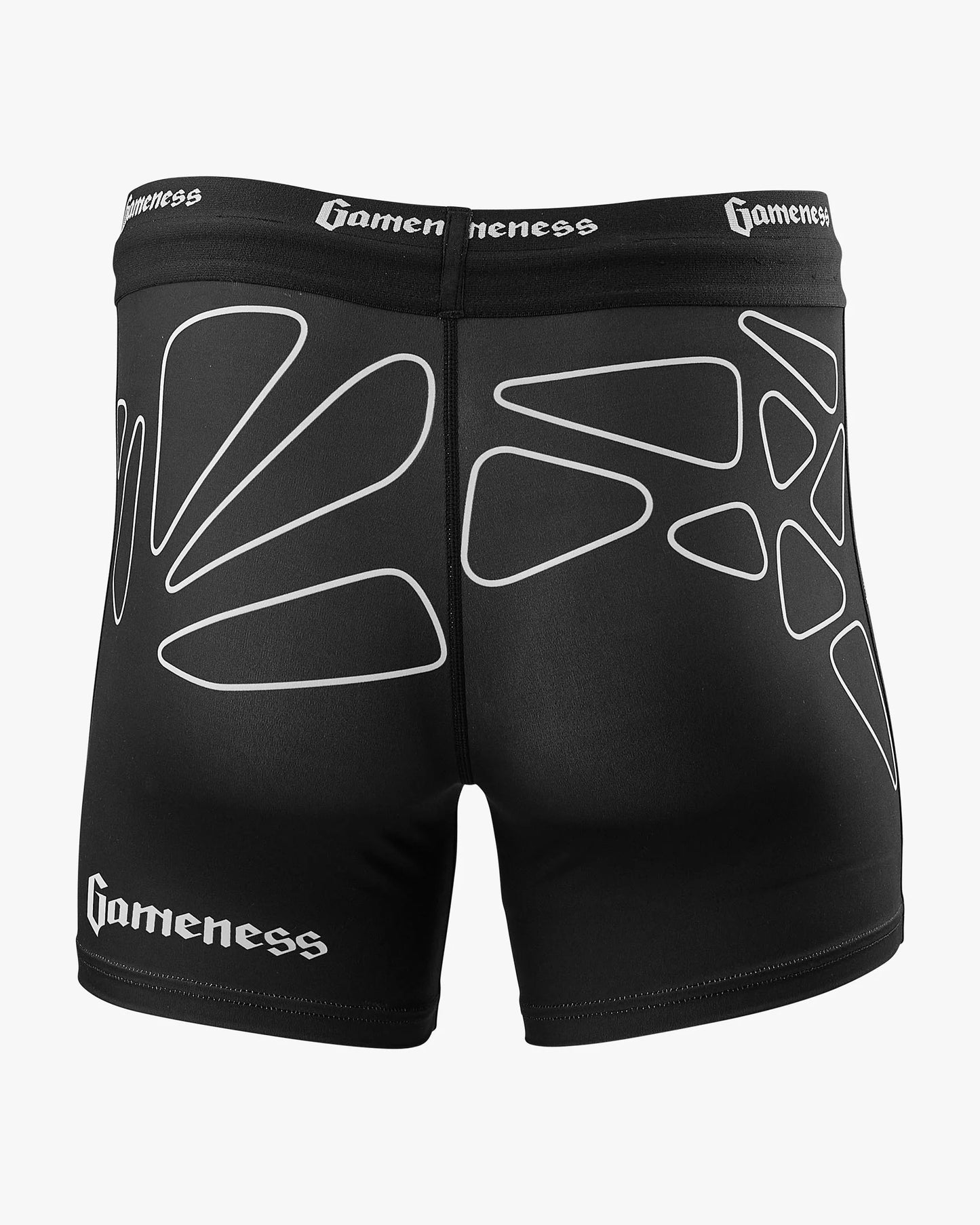 Gameness Men's Vale Tudo Shorts [Black]