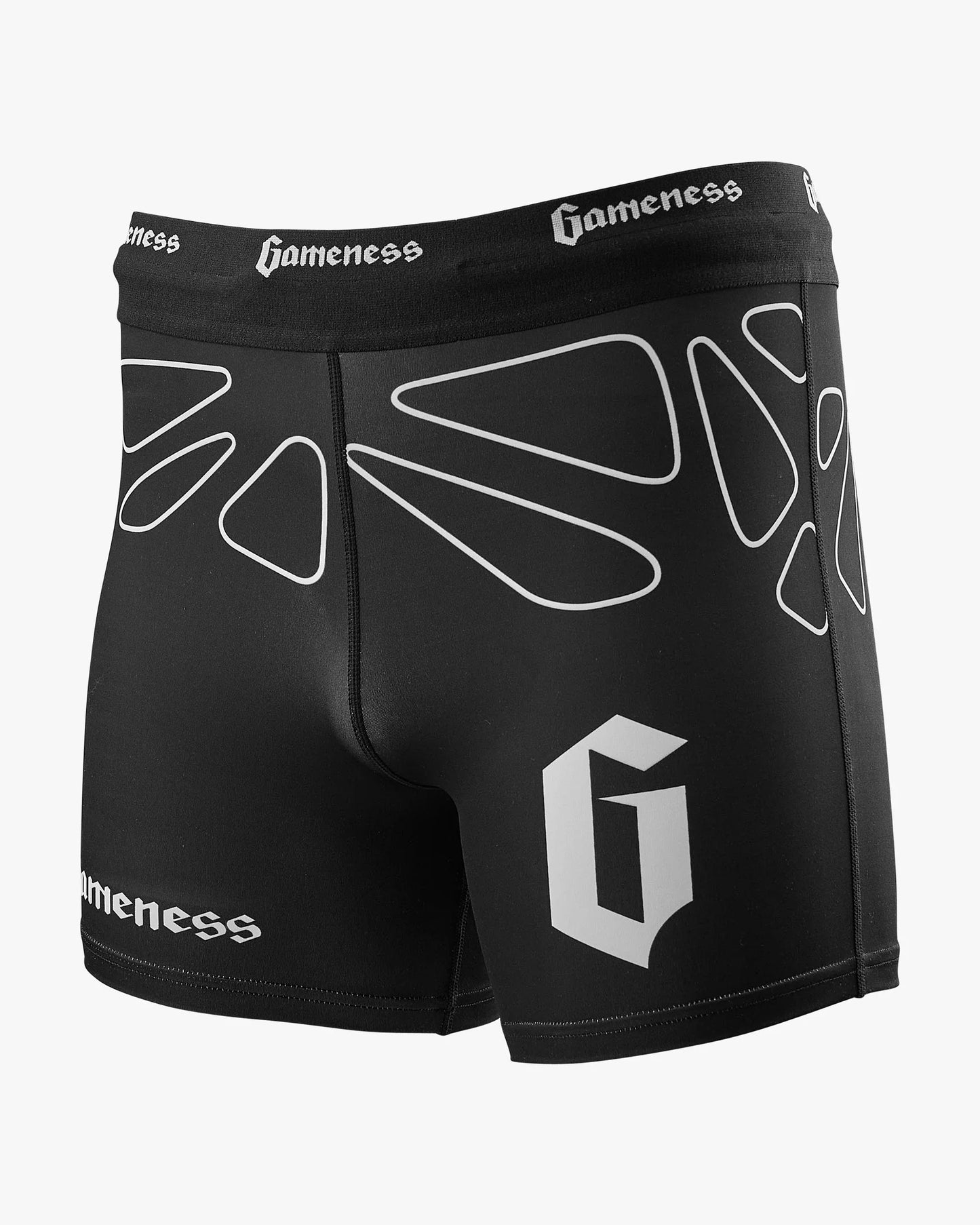 Gameness Men's Vale Tudo Shorts [Black]
