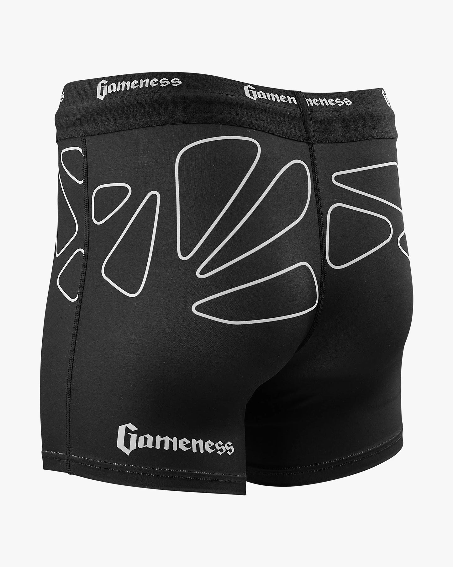 Gameness Men's Vale Tudo Shorts [Black]