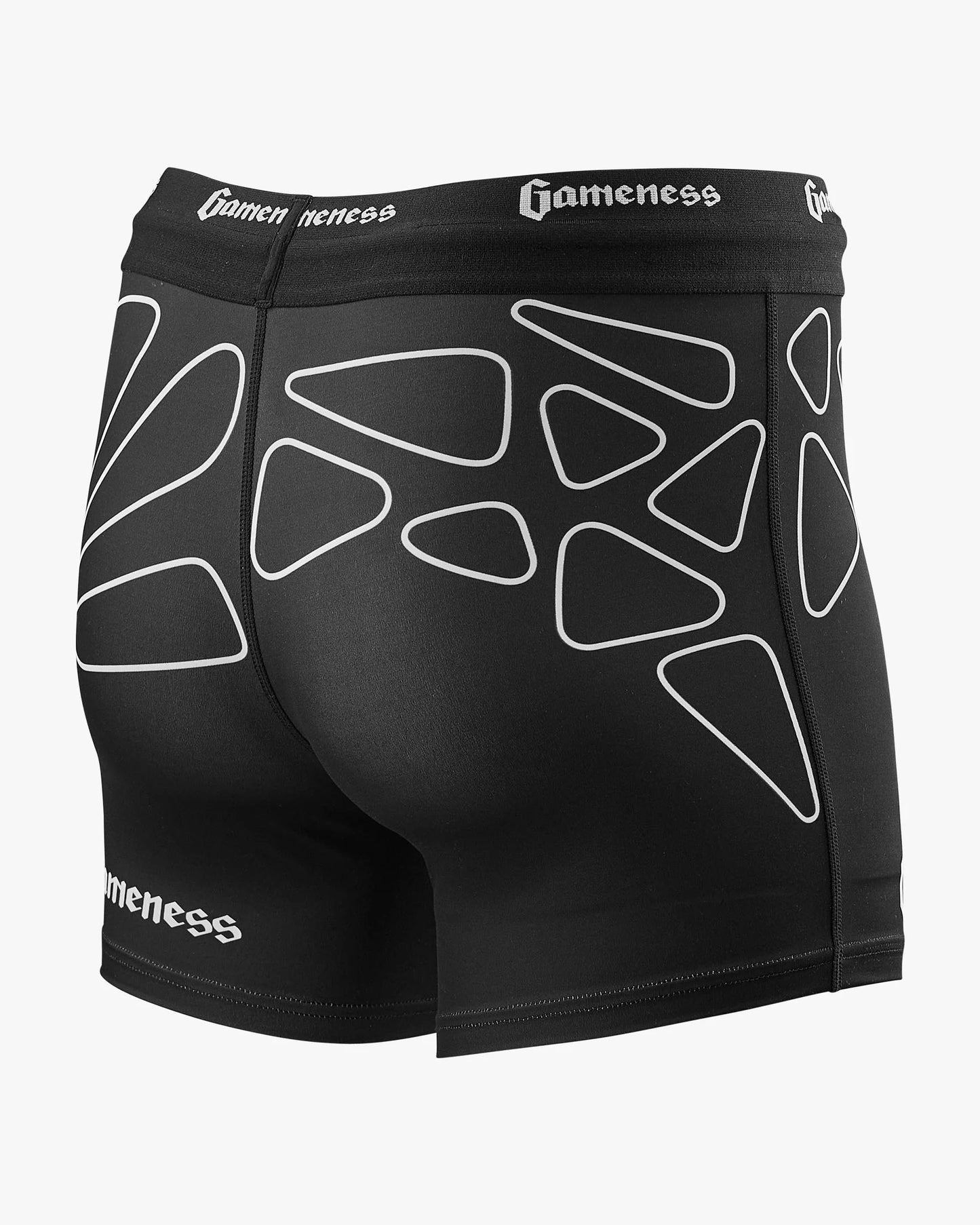 Gameness Men's Vale Tudo Shorts [Black]