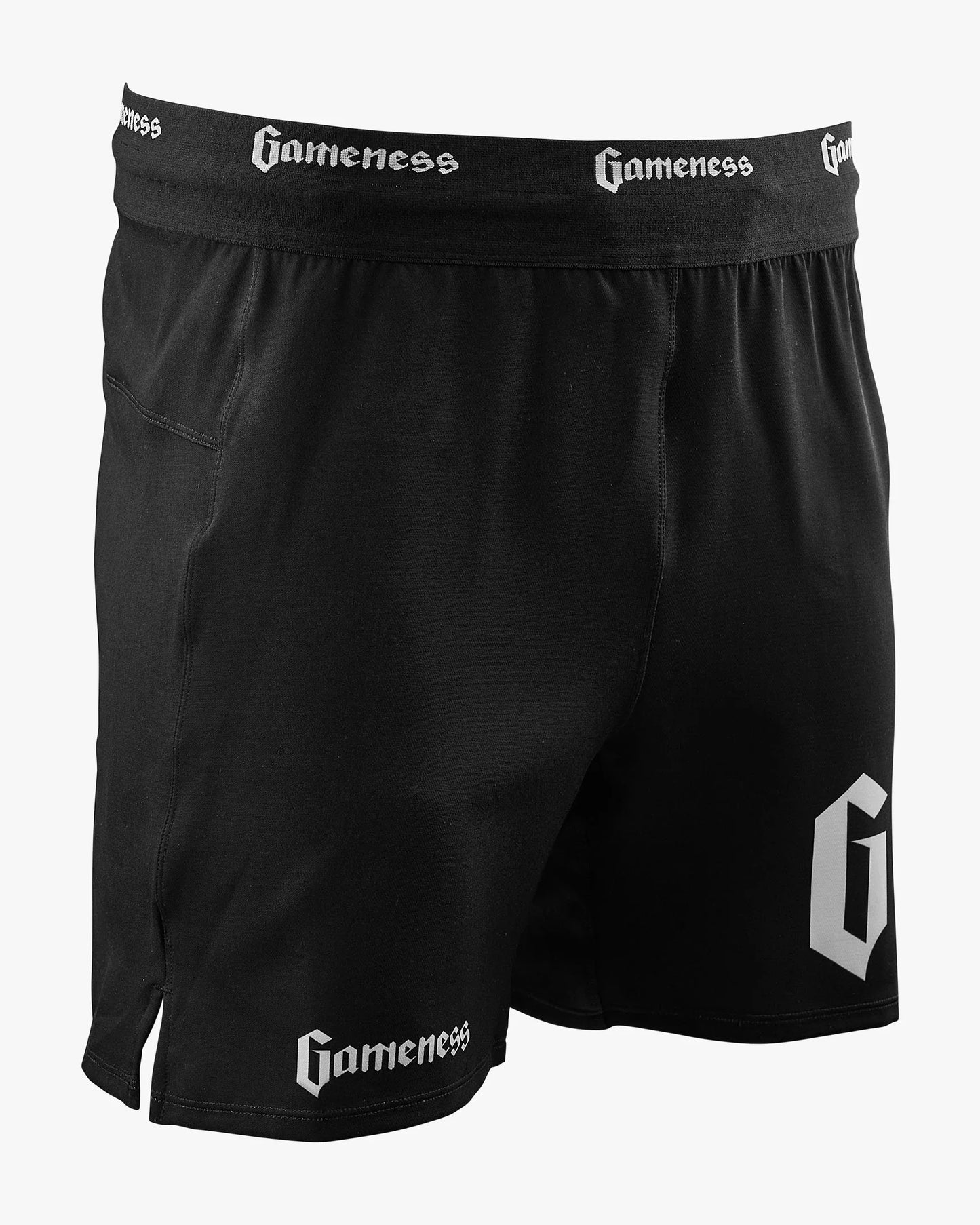 Gameness Men's Pro Grappling Short [Black]