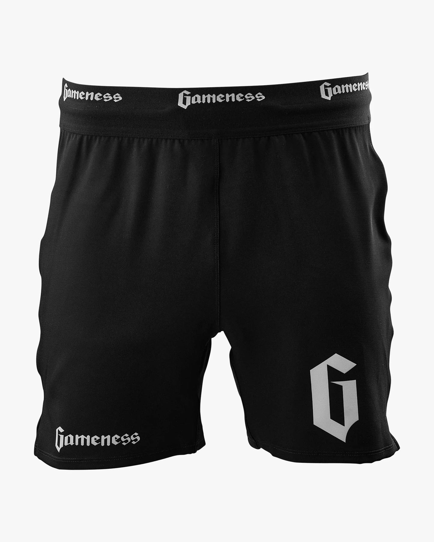 Gameness Men's Pro Grappling Short [Black]