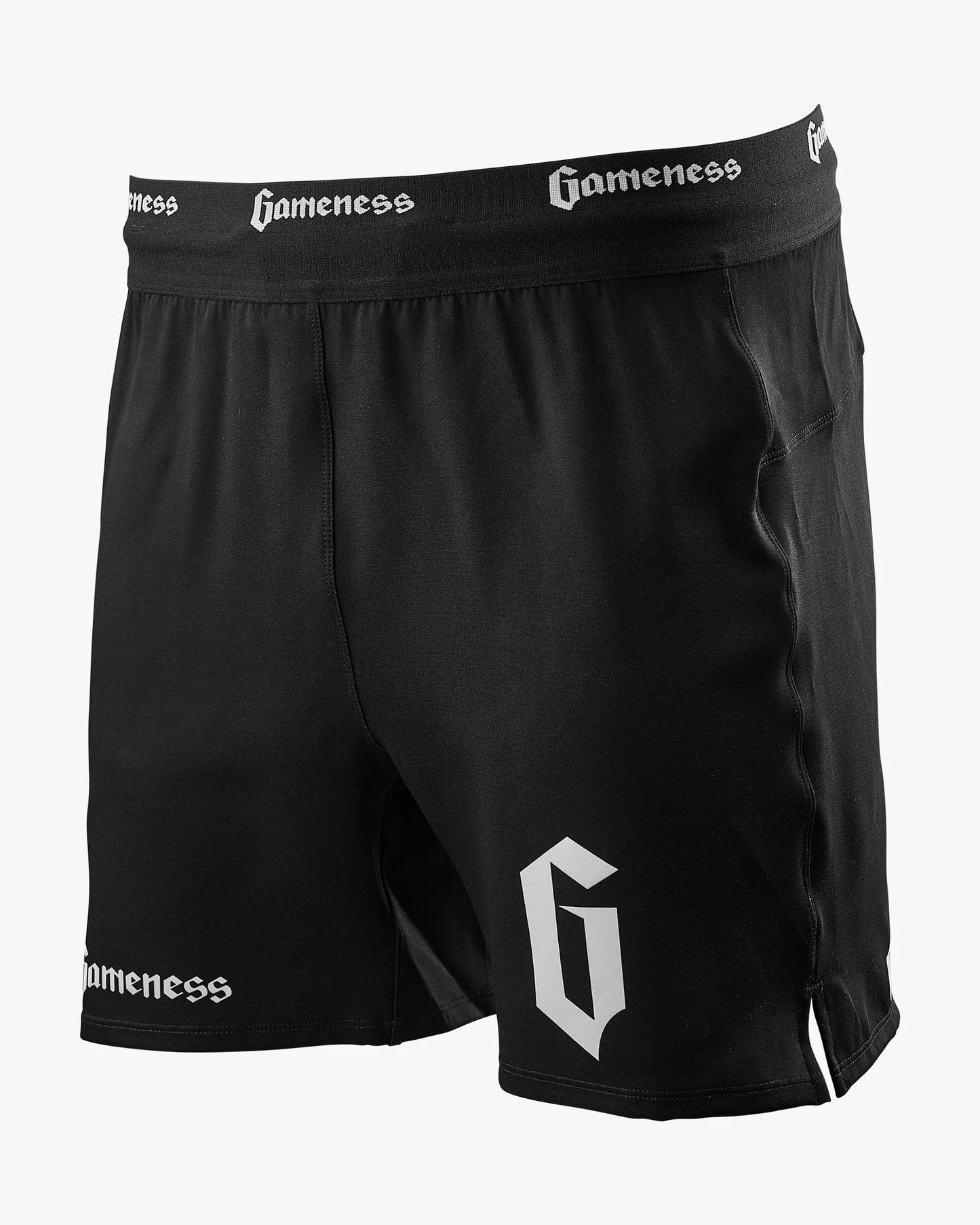 Gameness Men's Pro Grappling Short [Black]
