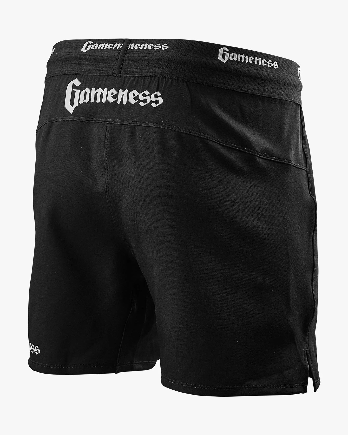 Gameness Men's Pro Grappling Short [Black]