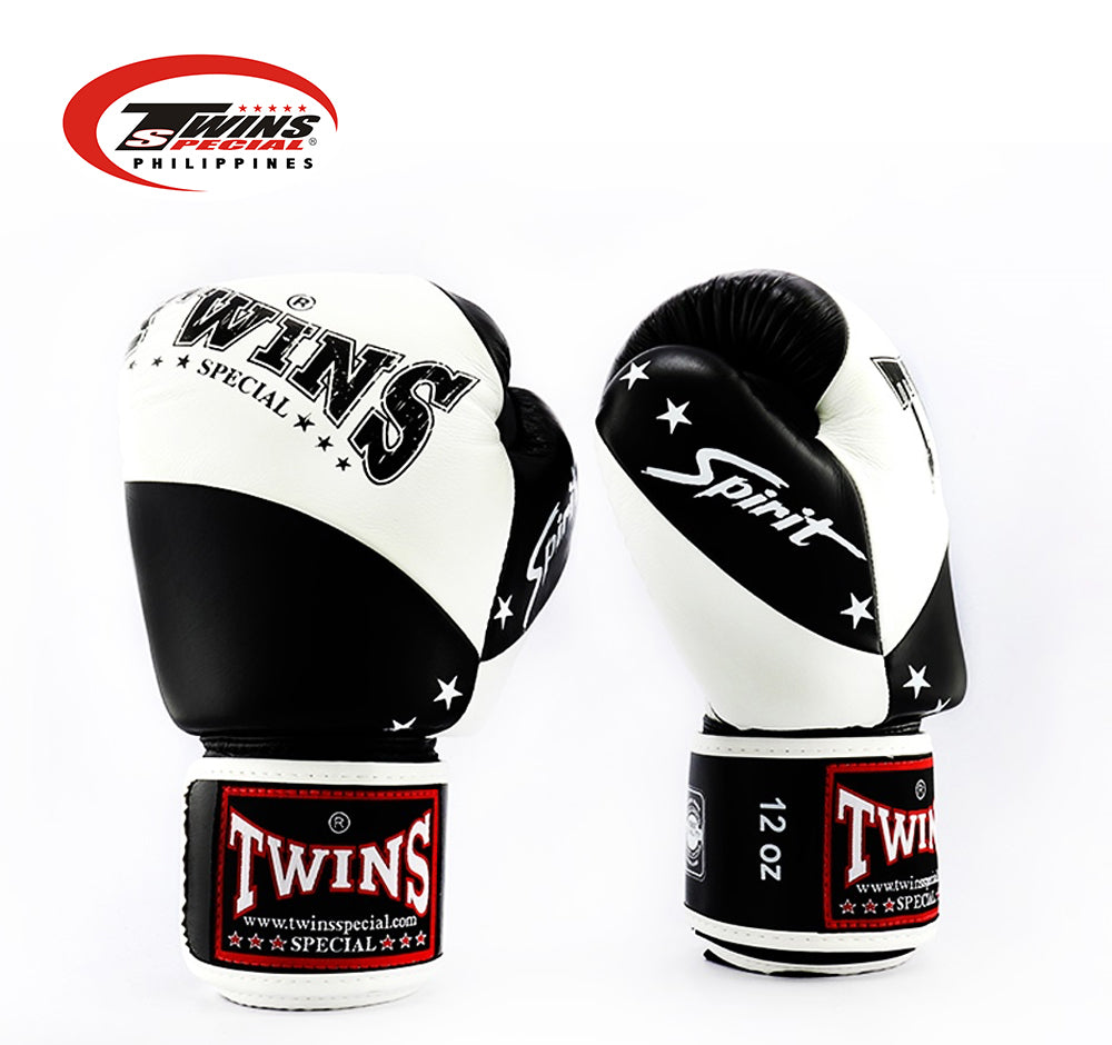 Twins Boxing Gloves Spirit[White/Black]