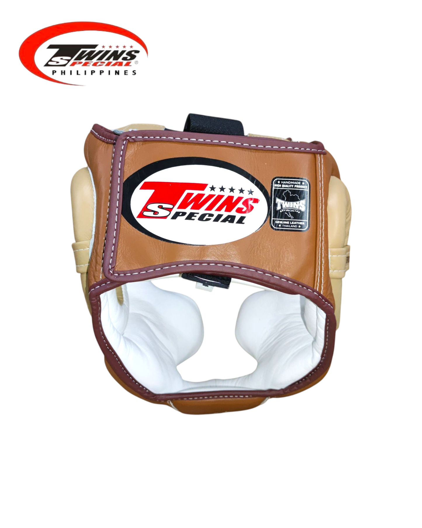 TWINS SPECIAL HGL6 Boxing Headgear Two Tone [Brown/Latte]
