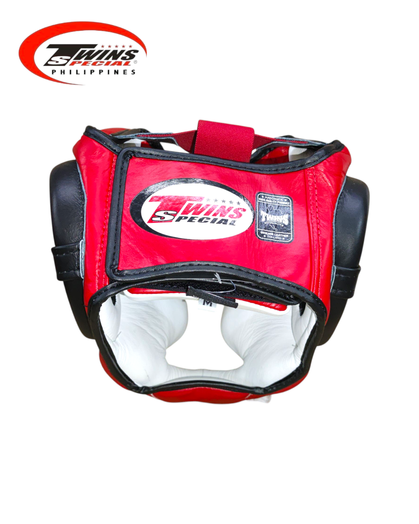 TWINS SPECIAL HGL6 Boxing Headgear Two Tone [Red/Black]