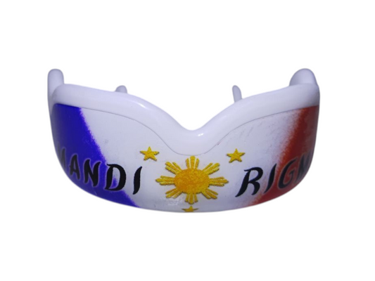 DAMAGE CONTROL "Mandirigma" -High Impact Mouthguard