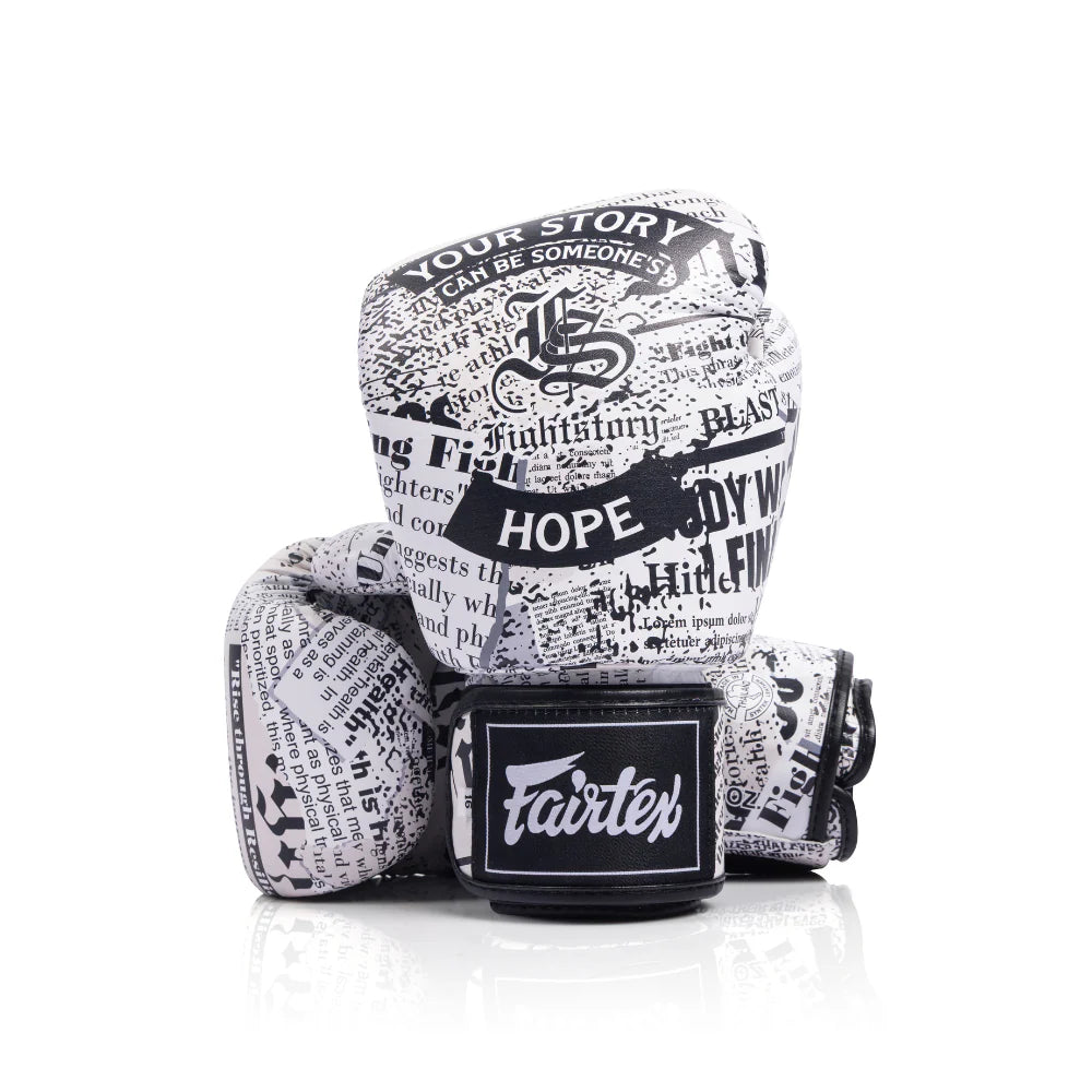 FAIRTEX More Than Just Boxing Gloves — A Statement of Strength