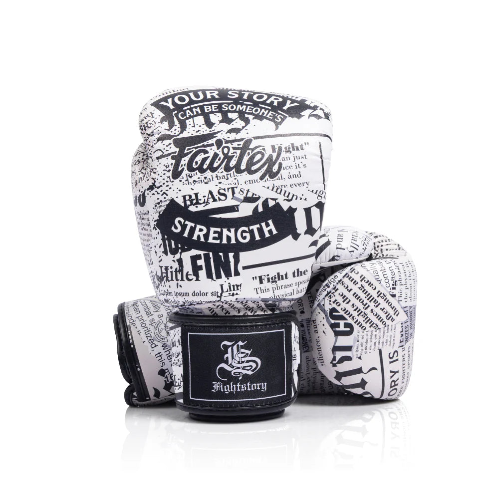 FAIRTEX More Than Just Boxing Gloves — A Statement of Strength