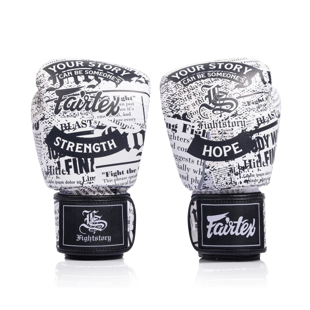 FAIRTEX More Than Just Boxing Gloves — A Statement of Strength