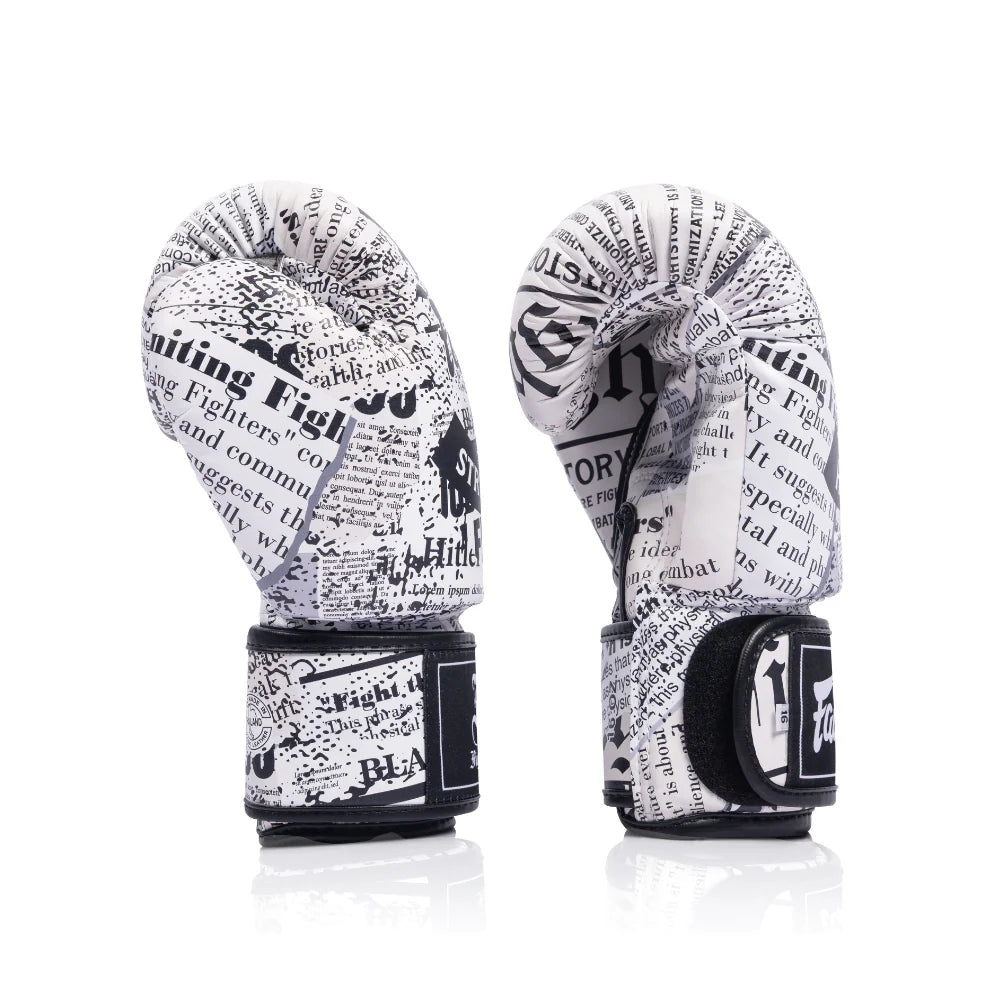 FAIRTEX More Than Just Boxing Gloves — A Statement of Strength