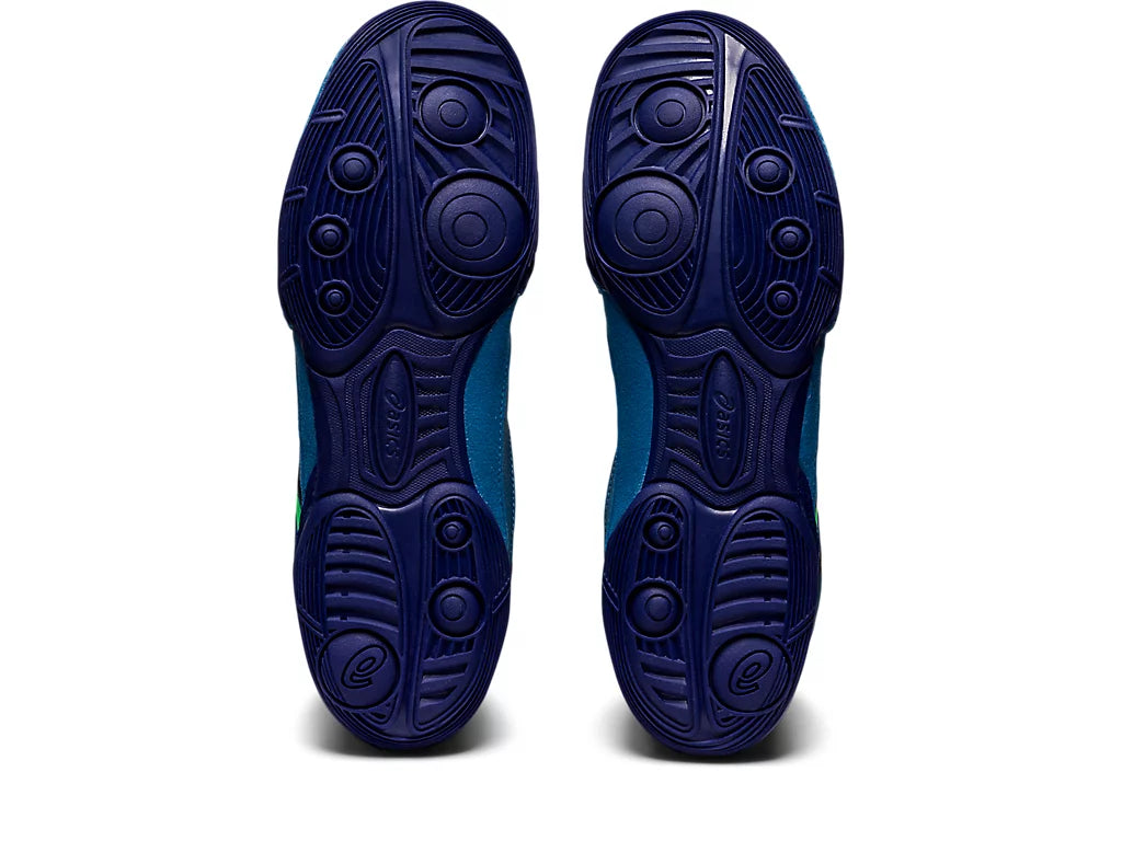 Asics wrestling shoes sales purple