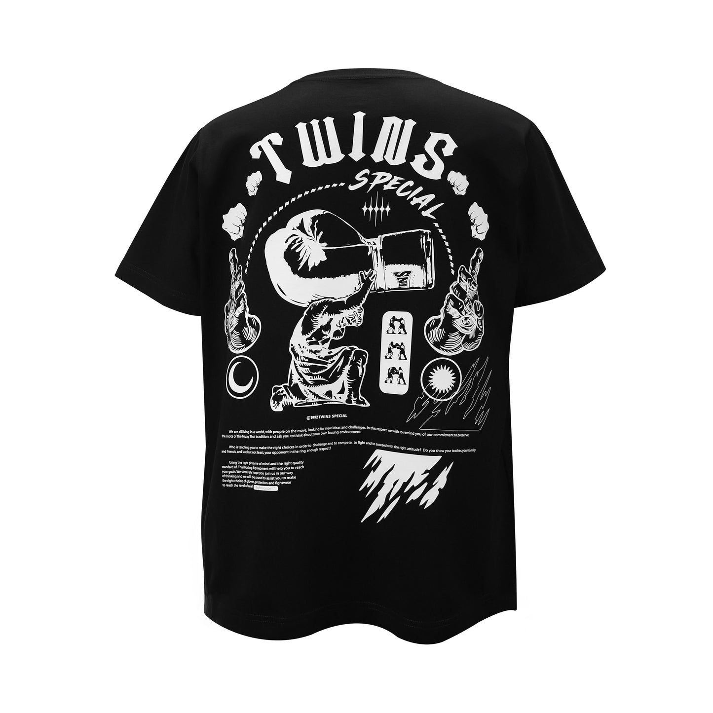 Twins Special Muaythai Tee [Black]