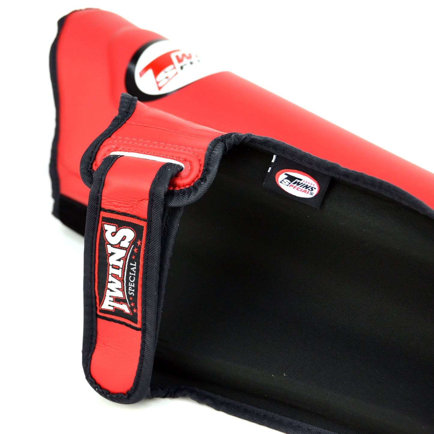 TWINS SPECIAL Double Padded SGS10 Shinguard- Red