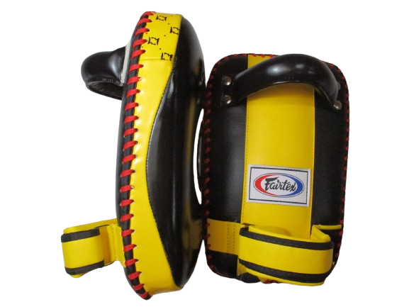 FAIRTEX KPLC1 Curved Muaythai Kick Pads Small