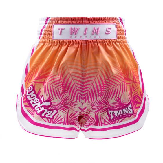TWINS SPECIAL Muaythai Short TBS-ELEMENT PINK