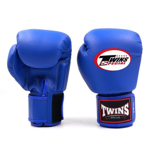 Twins Special High Quality Synthetic Leather KIDS Boxing Gloves [Blue]