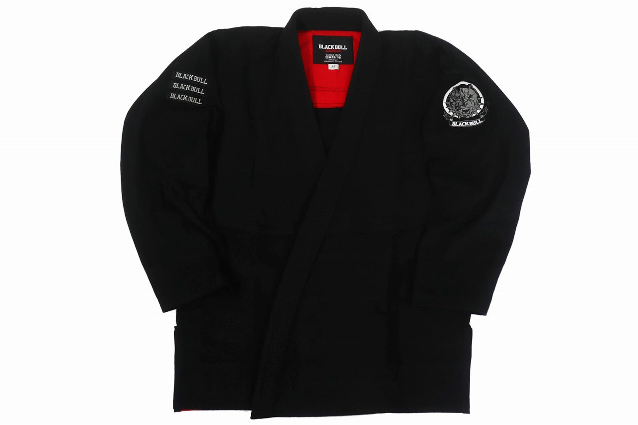 BULL TERRIER BLACK BULL Jiu Jitsu Gi Light X 2.0 Black