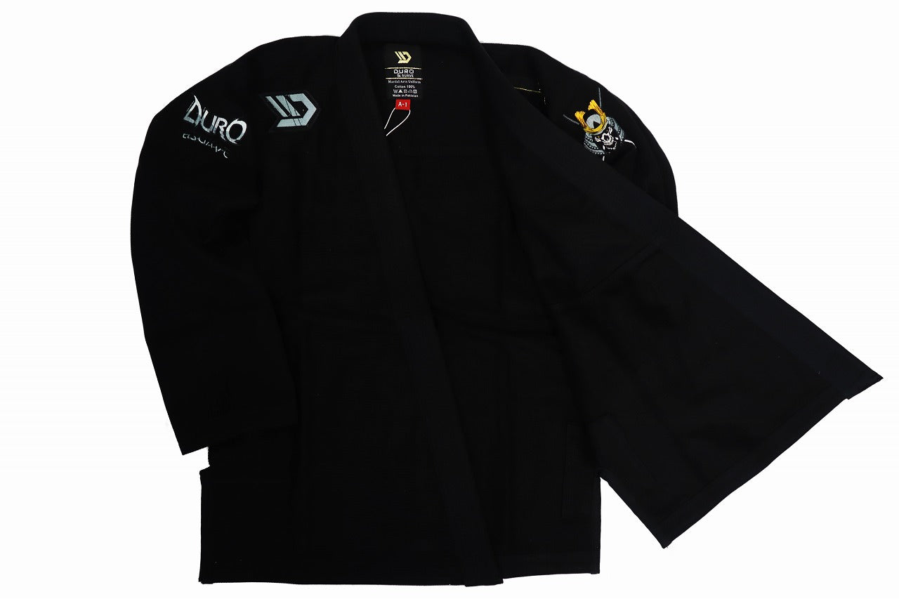 BULL TERRIER DURO Jiu Jitsu Gi COMPETITION 2.0 Black
