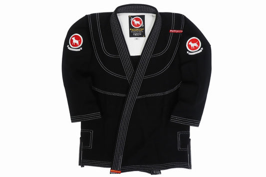 BULLTERRIER KIDS Jiu Jitsu Gi ULTRA LIGHT 3.0 Black
