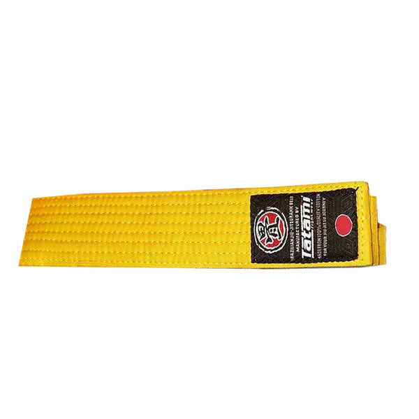 Tatami Kid's Rank BJJ Belt - Yellow