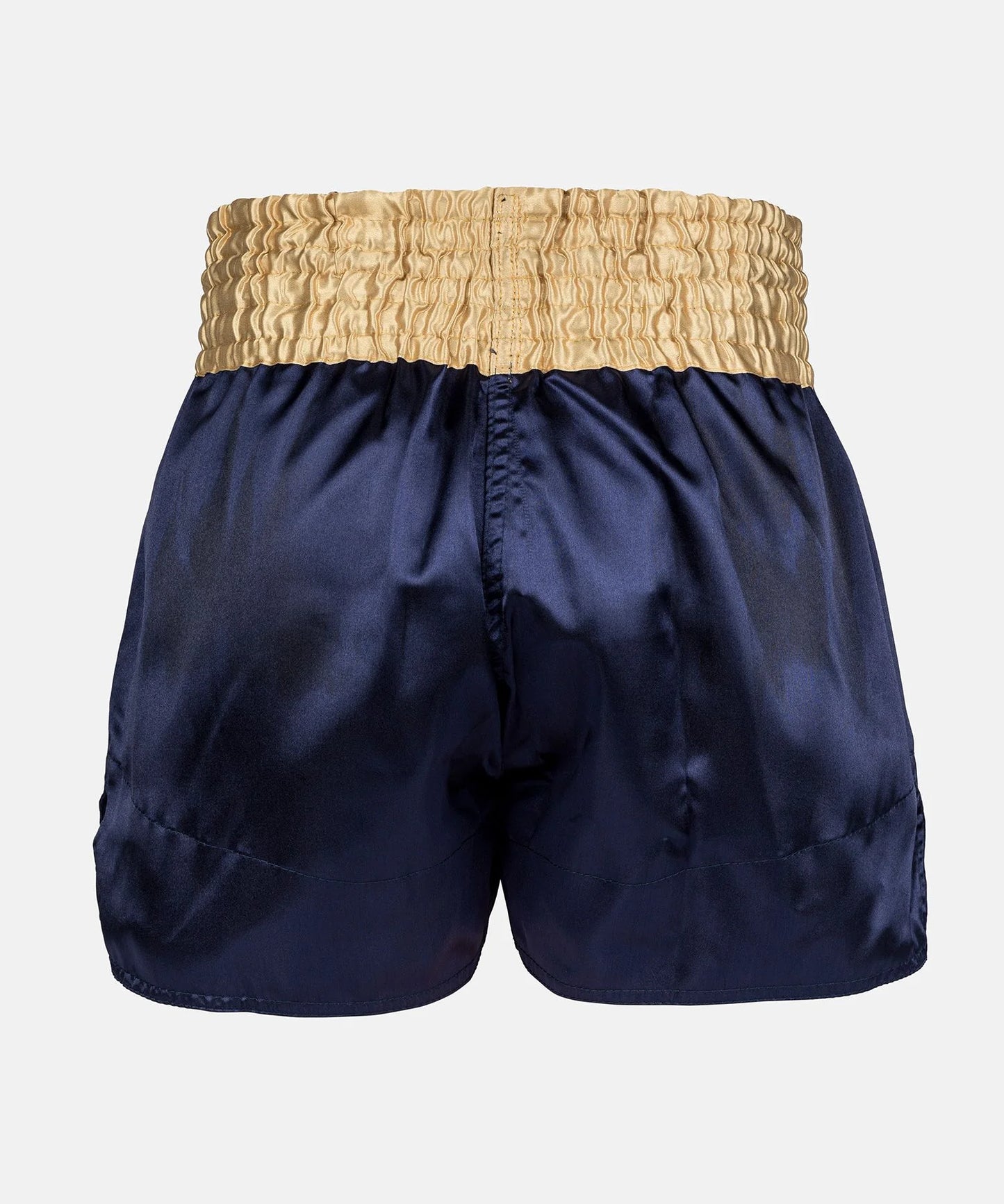 VENUM CLASSIC MUAY THAI SHORTS- NAVY BLUE/GOLD