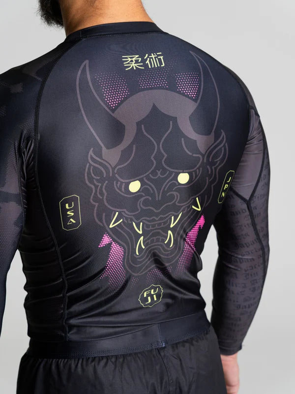 FUJI Oni Legend Flex Lite Rashguard Black