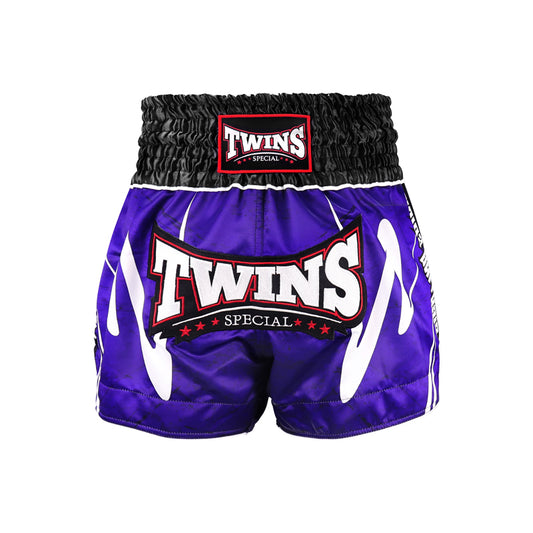 Twins Special TBS-RUSTY Muaythai Shorts (Blue)