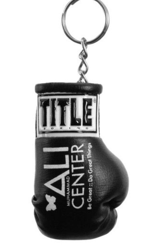 Title Ali Center Boxing Glove Key Rings