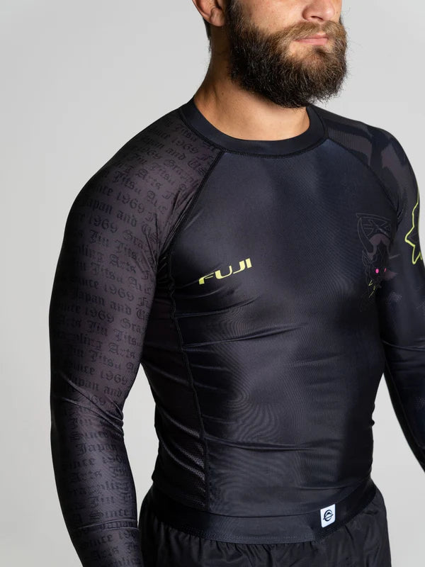 FUJI Oni Legend Flex Lite Rashguard Black