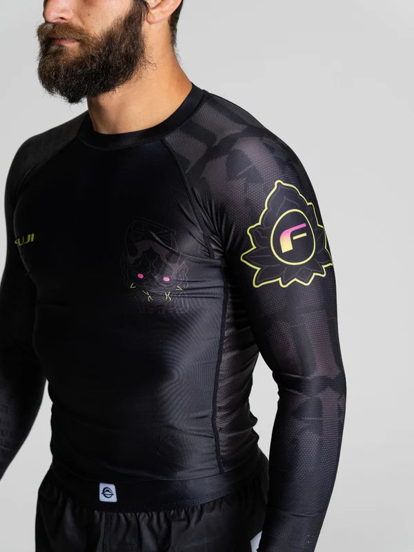 FUJI Oni Legend Flex Lite Rashguard Black